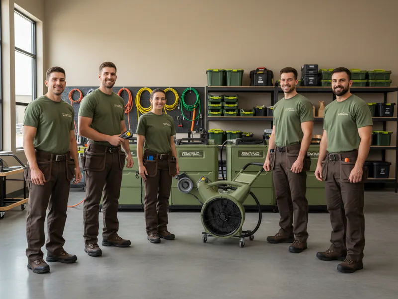 Restoration Specialists - water damage restoration in Dyer near me